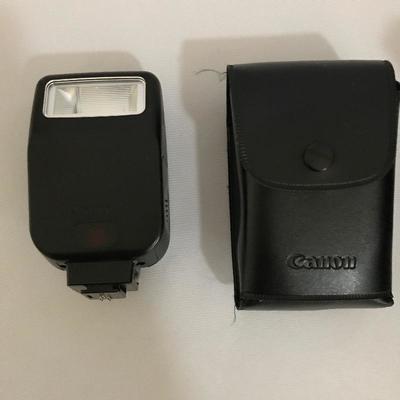 Lot 287- Like New Canon Camera Bag and Lenses