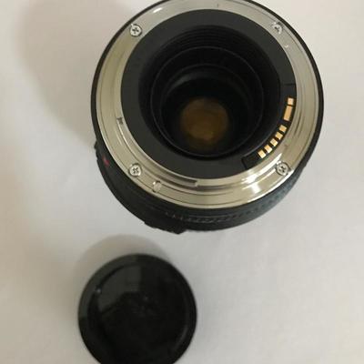Lot 287- Like New Canon Camera Bag and Lenses