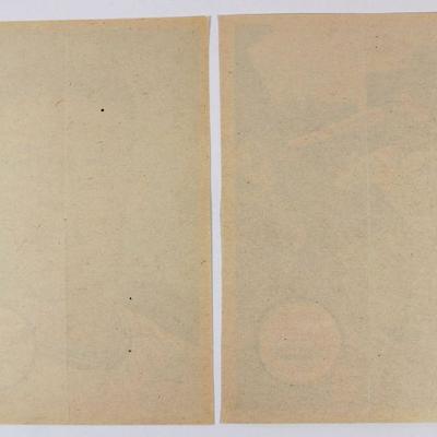 1967 TOPPS #17 Bobby KNOOP #4 Tommie AGEE Insert Card PIN-UP POSTERS SET -5" x 7" EX Excellent