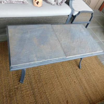 Hampton Bay Patio Furniture Coffee Table Tile Top 40