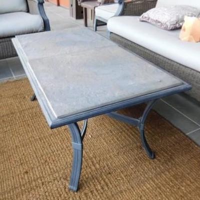 Hampton Bay Patio Furniture Coffee Table Tile Top 40