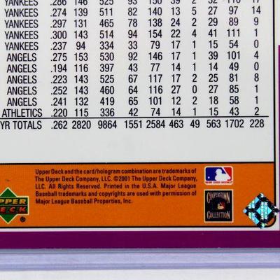 REGGIE JACKSON Baseball Cards Set - 1981 TOPPS 2001 Upper Deck - High Grade Cards