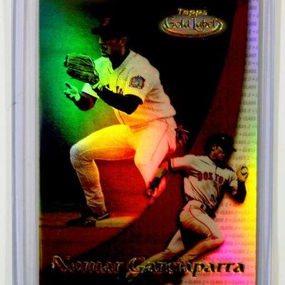 NOMAR GARCIAPARRA 2000 TOPPS GOLD LABEL Class 2 #75 Boston Red Sox BASEBALL CARD - MINT