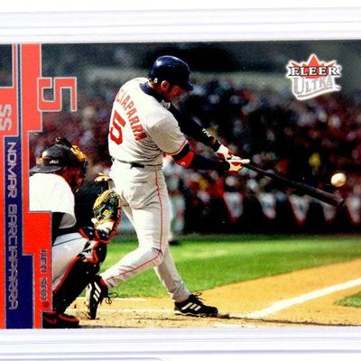 NOMAR GARCIAPARRA BASEBALL CARDS SET 2000-03 Upper Deck Fleer Boston Red Sox MINT