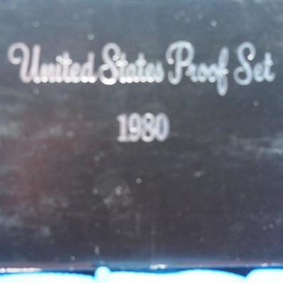 1980 United States Proof Set 1