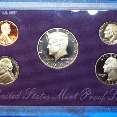 1989 United States Mint Proof set 6