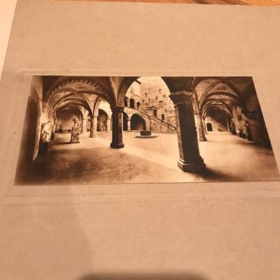 Lot 290 - Four Antique Cathedral Photos 