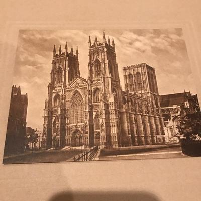 Lot 290 - Four Antique Cathedral Photos 