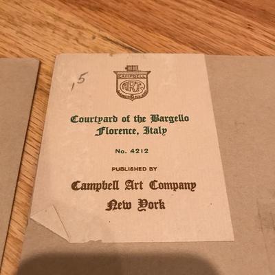 Lot 290 - Four Antique Cathedral Photos 