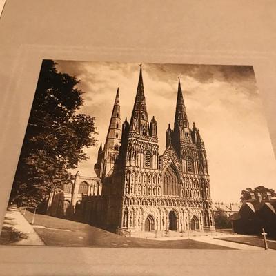 Lot 290 - Four Antique Cathedral Photos 