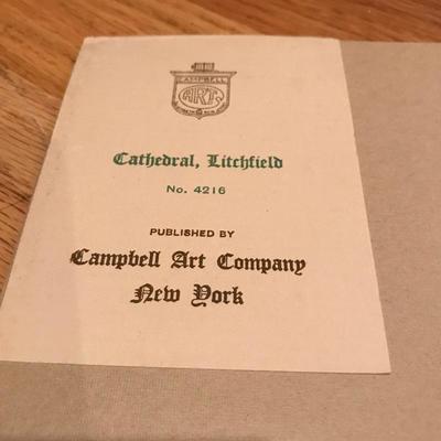 Lot 290 - Four Antique Cathedral Photos 