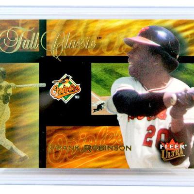 RARE 2002 FLEER ULTRA FALL CLASSIC Willie McCovey Frank Robinson Don Drysdale Cards Set