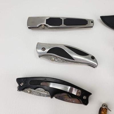 11 Knives - Pocket and Fixed Blade