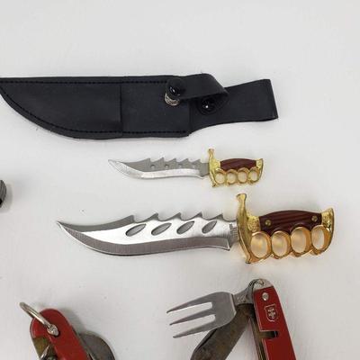 11 Knives - Pocket and Fixed Blade