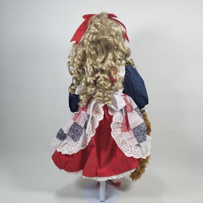 Kathy Smith Fitzpatrick Porcelein Doll - 24