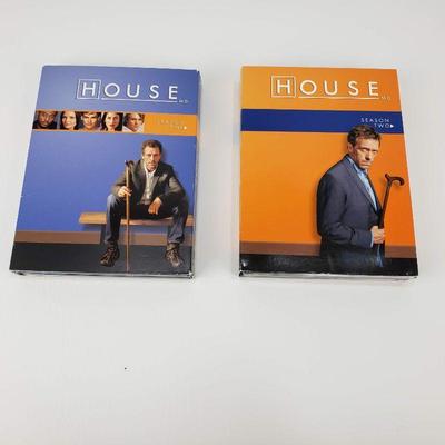 House M.D. Seasons 1 AND 2 - DVD