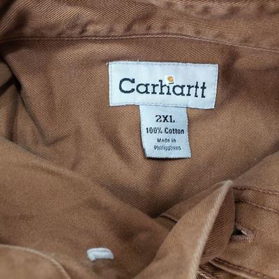 Carhartt Work Shirt - Brown - 2XL