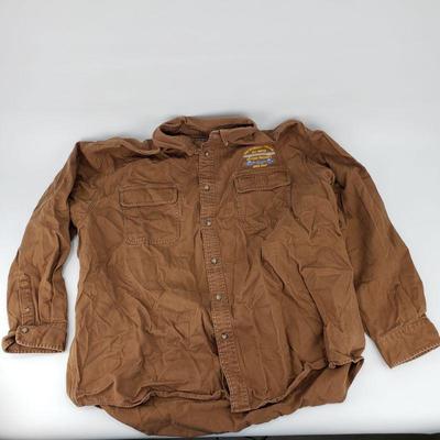 Carhartt Work Shirt - Brown - 2XL