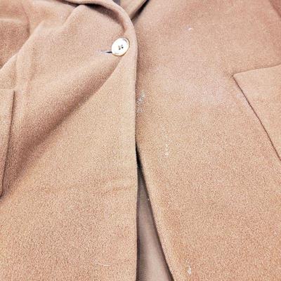 Vintage Brown Express Wool / Nylon / Cashmere Jacket - Size L