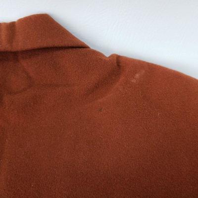 Vintage Brown Express Wool / Nylon / Cashmere Jacket - Size L
