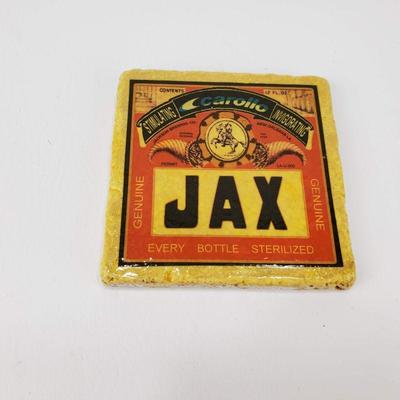 Jax Beer Ceramic Coaster - 4
