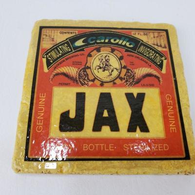 Jax Beer Ceramic Coaster - 4