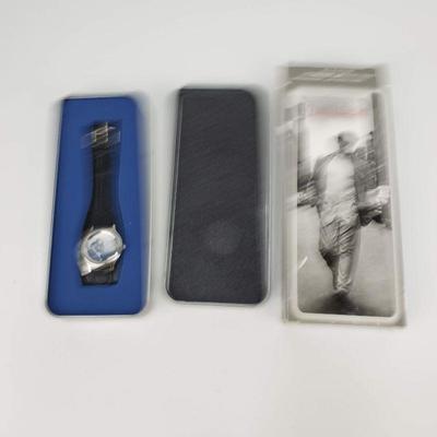 James Dean 50th Anniversary Watch in Tin - Not working
