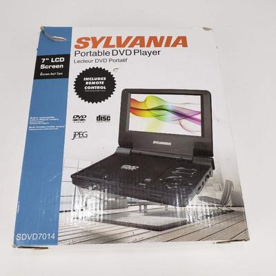 Sylvania Portable DVD Player - 7