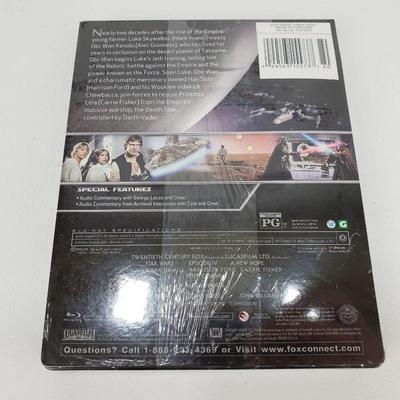 Star Wars IV - A New Hope Blu-Ray Limited Edition Steelbook Edition