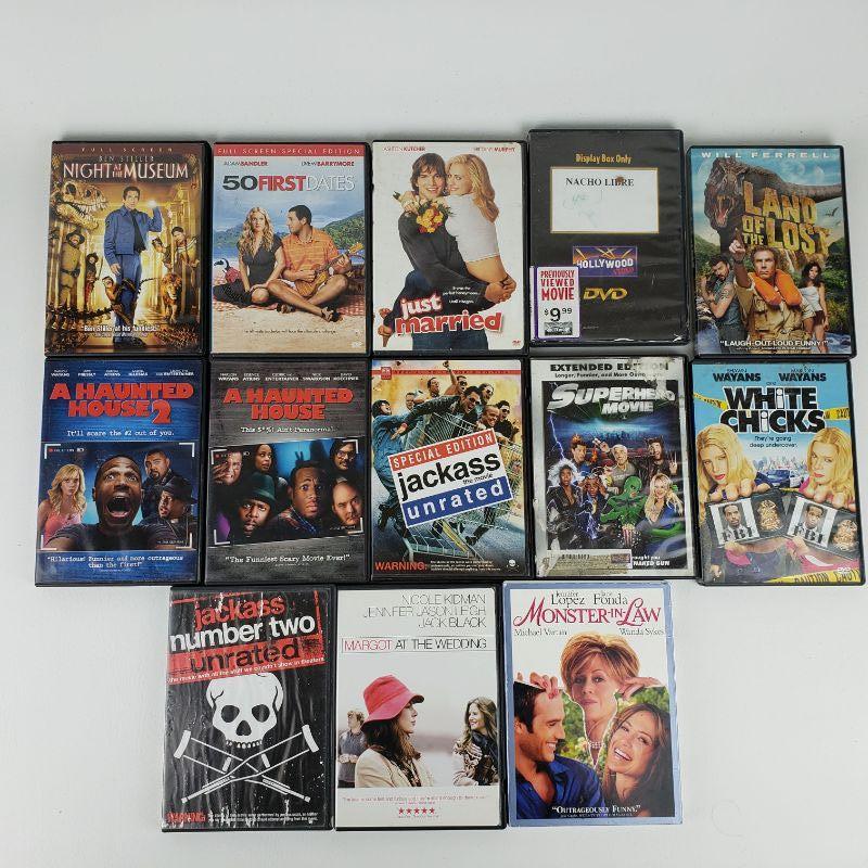 Lot of 13 Comedy Movies DVD 