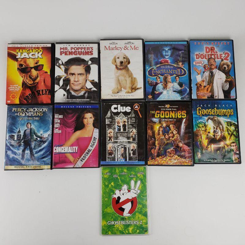 Lot of 11 Comedy / Drama Family Movies DVD 