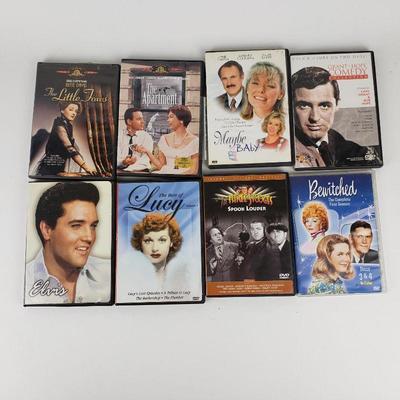 Lot of 8 Classic Movies / TV Shows DVD