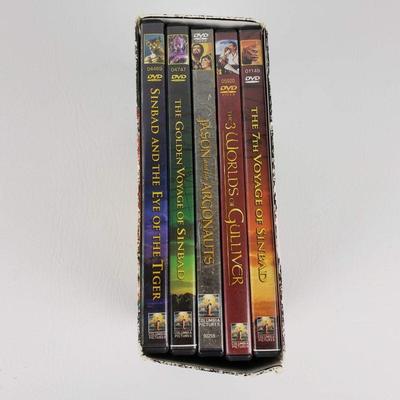 Ray Harryhausen Monster Movie Box Set DVD - 5 Movies