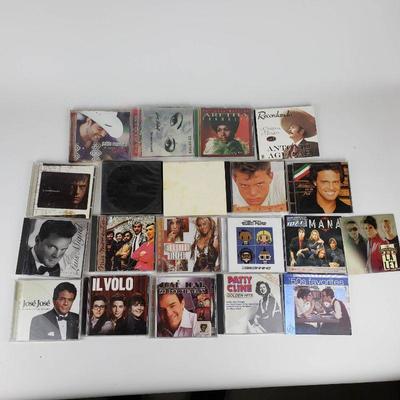 Lot of 20 CDs - Various Artists Latin and Other