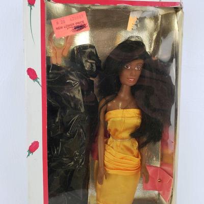 Vintage Olmec Ellisse Fashion Doll - 1989