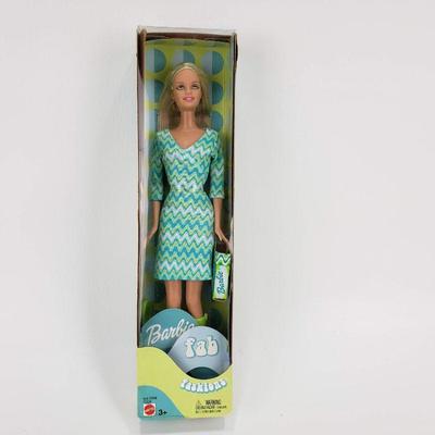 Vintage Barbie Fab Fashions Doll - 2002 - NEW