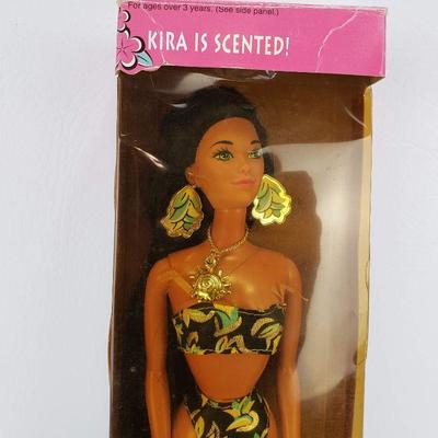 Vintage Barbie Kira Tropical Splash Doll - 1994