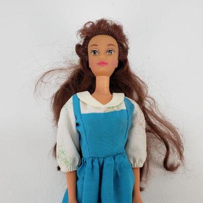 Vintage Belle Beauty and the Beast Doll - Opened