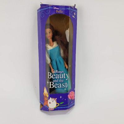 Vintage Belle Beauty and the Beast Doll - Opened