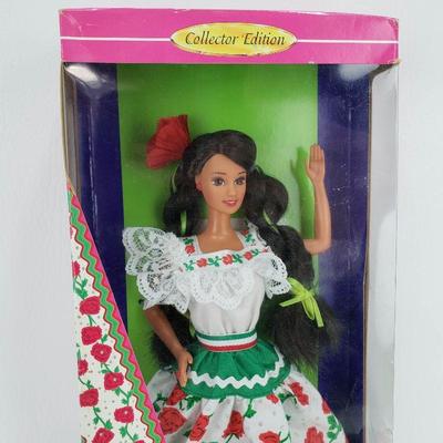 Vintage Mexican Barbie 