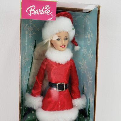 Barbie Santa's Helper Doll - New - 2004