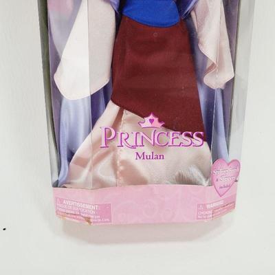 Disney Princess Mulan Doll - New