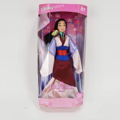 Disney Princess Mulan Doll - New