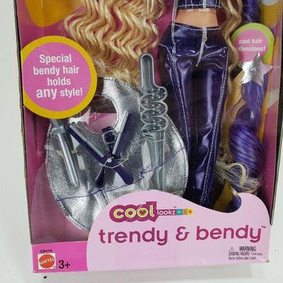 Barbie Trendy and Bendy Doll - 2003