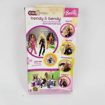 Barbie Trendy and Bendy Doll - 2003
