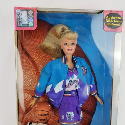 Vintage Barbie NBA Utah Jazz Uniform - NEW - 1998