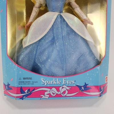 Vintage Disney Cinderella Barbie Doll - NEW - 1995