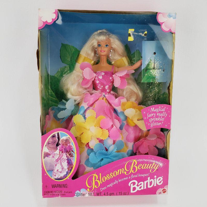 blossom beauty barbie 1996