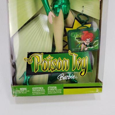 Barbie Poison Ivy Doll - NEW - DC Comics
