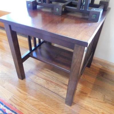 Arts and Crafts Style End Table 19